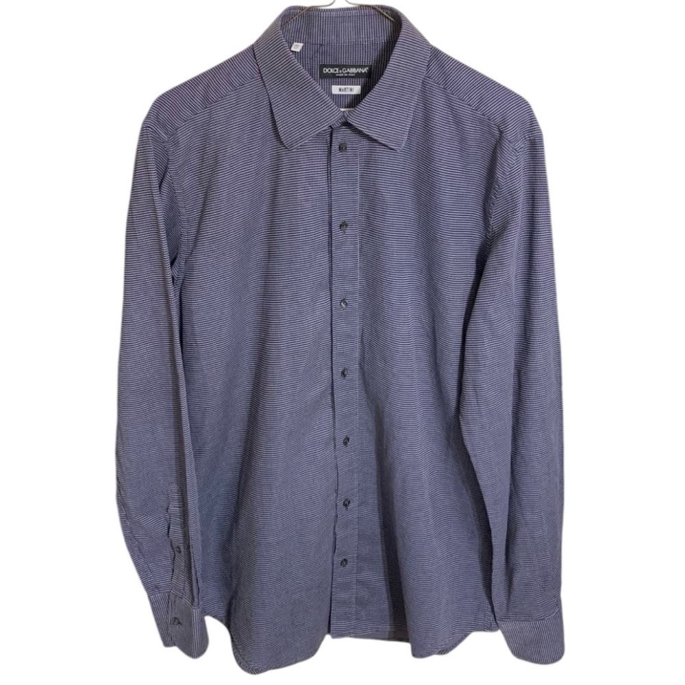 Dolce & Gabbana Martini Fit Men’s Button Up shirt - Picture 9 of 9